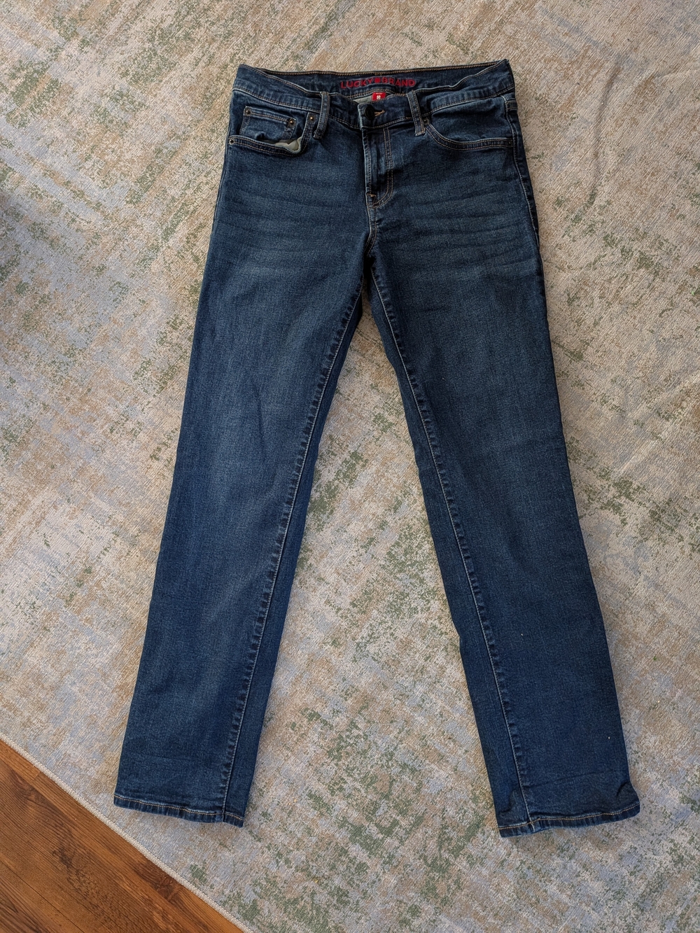 Lucky Brand Women's Dark Blue Jeans